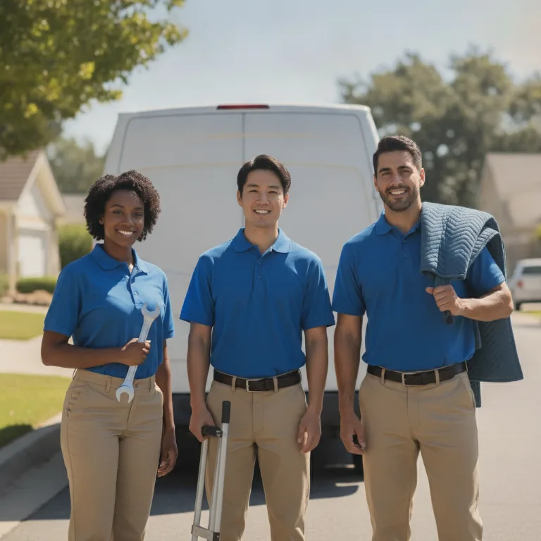 moving company Chapeltown